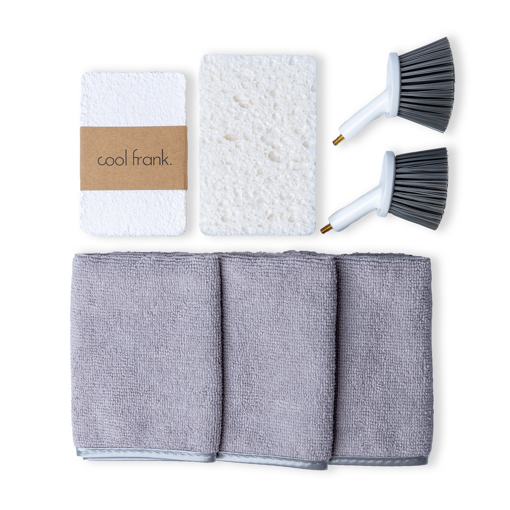 Essentials range from Cool Frank displayed with clean design and clear product details