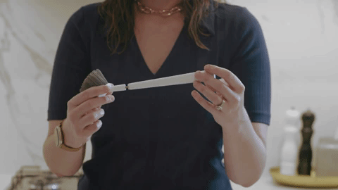 Animated GIF showcasing the functionality and features of Cool Frank product in action