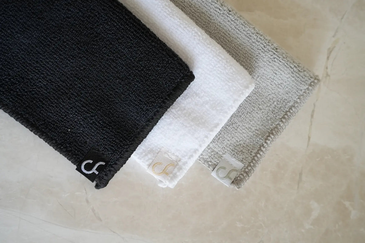 Cool Frank microfibre cleaning cloths, set of three
