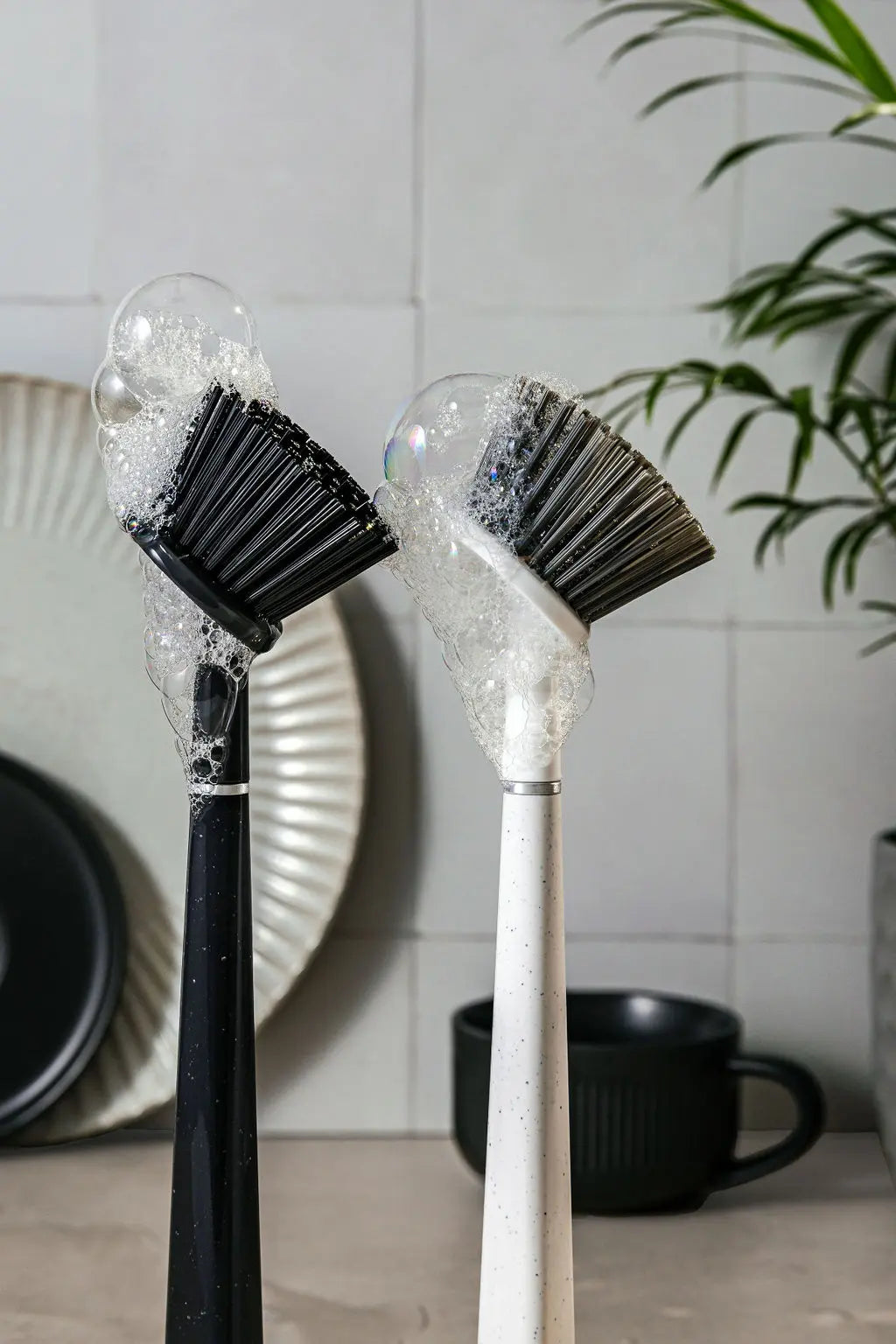 Dish Brush & Heads
