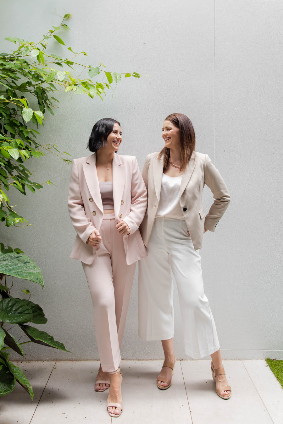 Cool Frank founders, Bec and Sian, who design products to make daily life a little more luxurious.