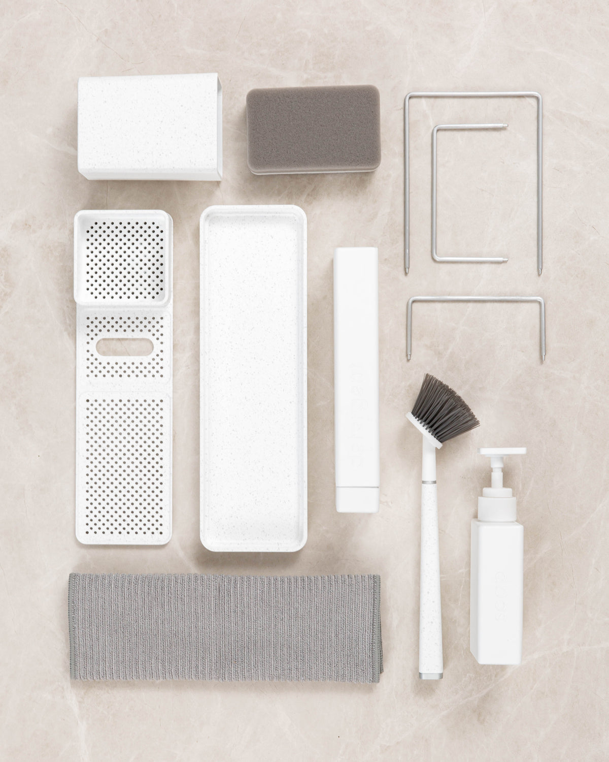 The high quality Cool Frank sink organiser for kitchen cleaning and organisation.