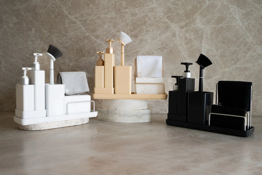 Drip Deck - Premium Kitchen Sink Caddy